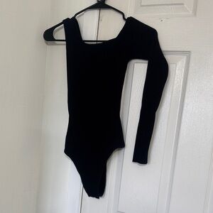 One sleeved bodysuit